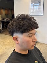 ザデイ カットアンドカルチャーショップ(THE DAY CUT&CULTURE SHOP)&nbsp;ダウンバングパーマ