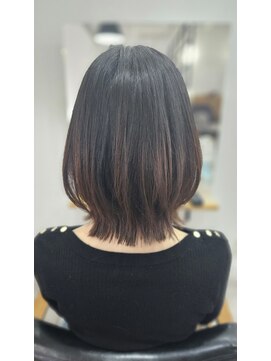 リロ ヘアデザイン(RILO HAIR DESIGN) くびれミディアム