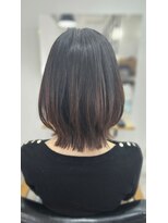 リロ ヘアデザイン(RILO HAIR DESIGN) くびれミディアム