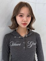 サイン 韓国ボブ 渋谷(SIGN) 韓国ボブレイヤーボブ渋谷タッセルボブお洒落なレイヤーカット