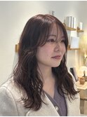 レイヤースタイル2wayバングスタイル