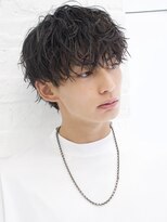 エイド 本店(aid)&nbsp;縦落ちパーマソフトツイストスパイラルパーマ無造作マッシュ