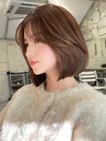 サイン 韓国ボブ 渋谷(SIGN) 韓国ボブレイヤーボブ渋谷タッセルボブお洒落なレイヤーカット