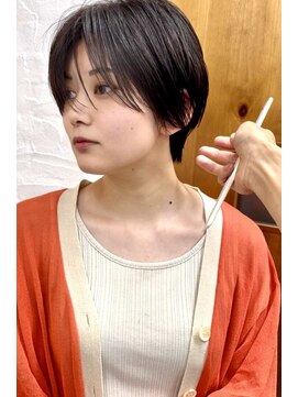 コス(kos) ミディアムレイヤーカット/似合わせカット/kos/二子玉川