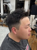 ザデイトウキョウ 表参道 青山(THE DAY TOKYO)&nbsp;MEN’S/サーフカール/刈り上げセンターパート/表参道駅/青山 