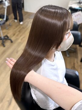 ハピネス クローバー 八木店(Happiness CLOVER) 髪質改善/ダークブラウン/ミルクブラウン