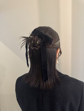 ユニコ(unico) ヘアアレンジ/カチモリヘア