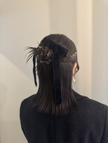 ユニコ(unico) ヘアアレンジ/カチモリヘア