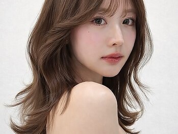 シエル 大名店(CIEL)の写真/大切なお顔まわりを似合わせ小顔に。韓国風×トレンドで可愛いを引き出す♪【お顔まわり得意Rena/mei】