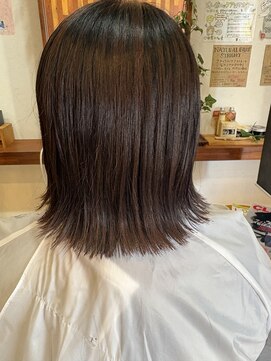 アンティム ヘアーデザイン(antime hair design) ナチュラルケアストレート