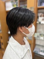 プランタンアヴェダ(printemps AVEDA)&nbsp;カットで魅せる　大人センターパート