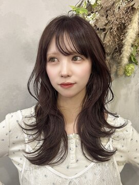ハロー(...Hello) コテ巻き レイヤーカット 大分レイヤー