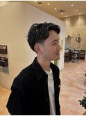 メンズパーマ