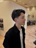モリオフロムロンドン 泉南店(morio FROM LONDON)&nbsp;メンズパーマ