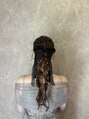 ナチュラリーアライヴ(Naturally ALive) 結婚式お呼ばれヘアアレンジ