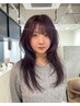 【新規】カット+カラー+髪質再生3stepトリートメント