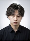 センターニュアンスパーマ<理容室>