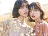 【平日限定】カット+カラー+i careシャンプートリートメント ¥8,800