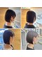 オーガニックエコ 川越(organic+eco)の写真/無理に作り込まなくても整う、やさしい質感のボブ。毎日が少し好きになるスタイルへ♪