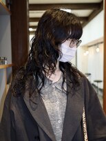 メゾン ノエラ(Maison Noella) 【谷口】大人気!ロングウルフ×大きめウェーブ