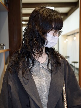 メゾン ノエラ(Maison Noella) 【谷口】大人気!ロングウルフ×大きめウェーブ