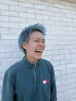 プリーク(preak) ハイトーン ブルーエッジ