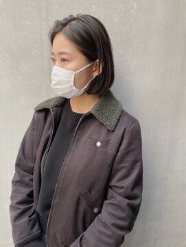 ノート(note) ワンレンボブ