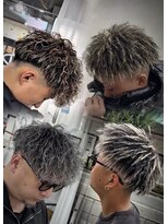 ルートヘアー(Root Hair)&nbsp;オススメスタイル4選 /大阪パーマ/大阪八尾美容室/八尾パーマ