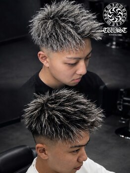 ウィンドバイシエルツイスト(WINDbyCIEL TWIST)の写真/【四ツ橋/心斎橋】トレンドパーマ・カラーをお手ごろ価格で★カット￥3500～/カット+パーマ￥8000～