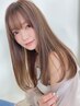 【全員OK】髪質改善★驚きの手触り♪小顔カット+縮毛矯正 ¥13,800