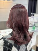 黒髪からできるブリーチなしダブルカラー