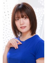 ミチオ ノザワ ヘアサロン ギンザ(Michio Nozawa HAIR SALON Ginza) 小顔顔回りレイヤー/ミディアムボブ/髪質改善ストレート/ロブ
