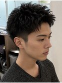 スパイキーショート/ピンパーマ/アクティブショート/千葉駅/関