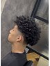 針金パーマ　[takumi._barber_]こちらのインスタにご連絡ください！