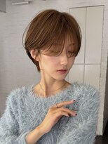 アビー(ABBEY) ショートショートボブショートヘア大人ショート耳掛けショート