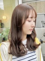 ユキ 八事(yukii)&nbsp;マロンベージュ/ベージュカラー/透明感カラー/八事