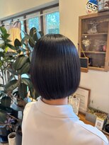 ブランシェ ヘアデザイン(BLANCHE hair design) 学生さま☆ストレートパーマ