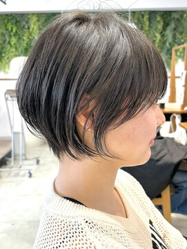ビューイースト 亀戸 錦糸町(VIEW EAST) くびれショート/丸みショート/ショートボブ/白髪ぼかし/小顔