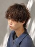 【当日限定】メンズカット＋各種パーマ＋眉カット［men's/メンズパーマ/］