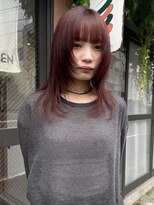 シゼン(SHiZEN.)&nbsp;レッドブラウン