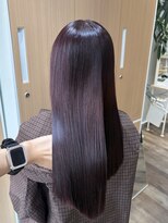 シュシュバイジャガラ 千葉駅北口店(chou chou byJAGARA)&nbsp;ラベンダーブラウン【chouchou千葉・千葉駅】