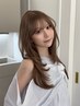 【平日限定】小顔似合わせカット+エルIVトリートメント