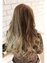 ヘアーグランデシーク(Hair Grande Seeek) Seeek Style キレイすぎるグラデーションカラー☆