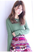 ルーヴル 西宮北口(Louvre)&nbsp;【透明感☆グレージュカラー】ヘーゼルベージュニュアンスカラー