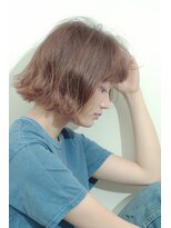 オルセン(OLSEN) 【BALLOON HAIR】BLUEgirl