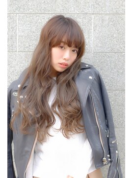 ヘアメイク ドロール(hair make DROLL) ブルージュxらふパーマ