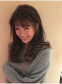 【UR Arche】ルーズスポンテニアスセミロング