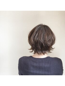 ストーリーヘアアンドケア (Story hair&care) ふんわり外ハネショート