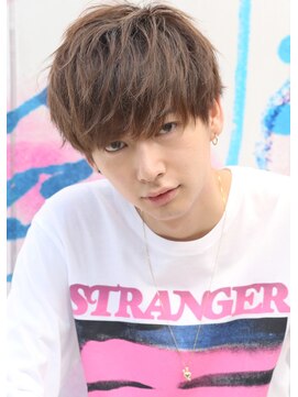 リップス 表参道店(LIPPS) 無造作ショートサイドパートショート