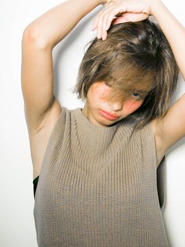 リリアン 青山(relian) 外国人風無造作ショート☆relian青山